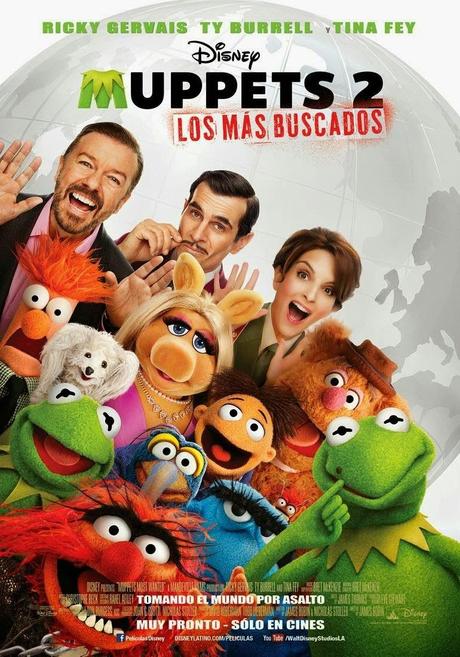 Los Muppets: Los Más Buscados (The Muppets: Most Wanted). Thriller Musical