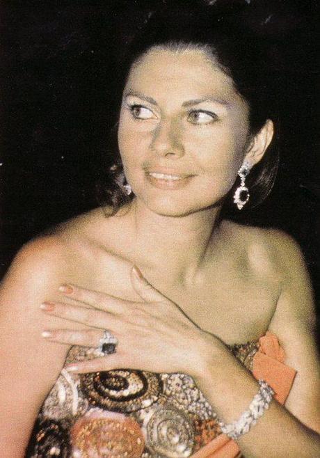 Las joyas de la Princesa Soraya