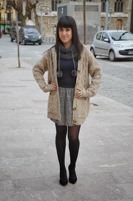 Sheinside: Light Coffee Cardigan!!