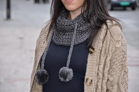 Sheinside: Light Coffee Cardigan!!