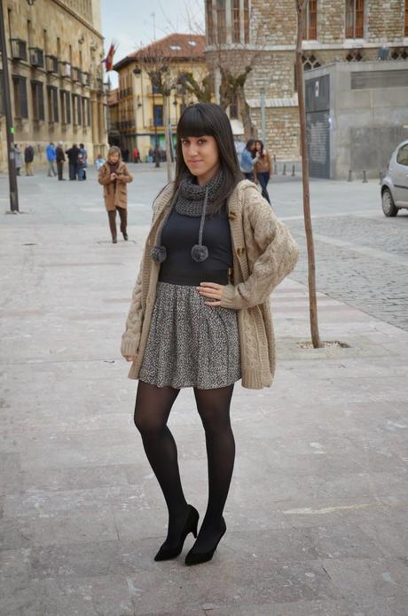 Sheinside: Light Coffee Cardigan!!