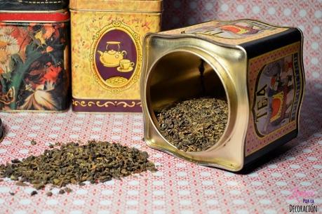 HOY COMPARTIMOS... UN TÉ