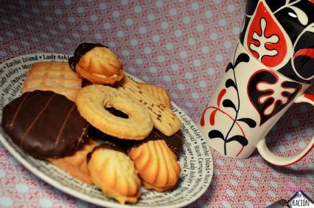 HOY COMPARTIMOS... UN TÉ