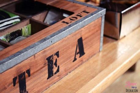 HOY COMPARTIMOS... UN TÉ