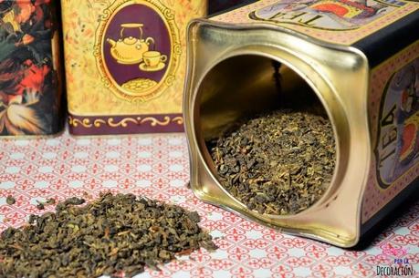 HOY COMPARTIMOS... UN TÉ