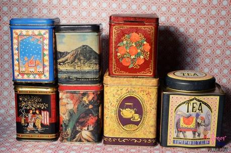 HOY COMPARTIMOS... UN TÉ