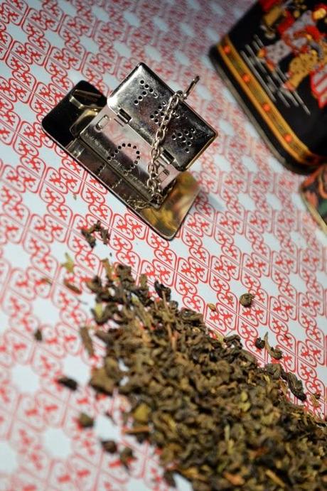 HOY COMPARTIMOS... UN TÉ