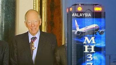 Rothschild hereda una patente de semiconductores al desaparecer el avión de Malaysia Airlines