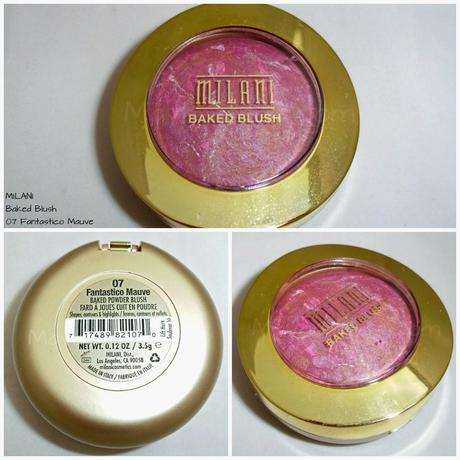 Fantastico Mauve Baked Blush de MILANI