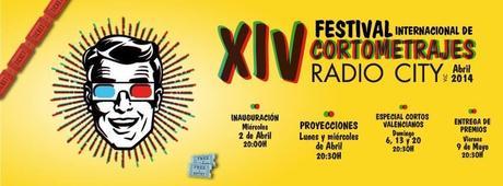 Proyección en el XIV Festival Internacional de Cortometrajes RADIO CITY (Valencia)