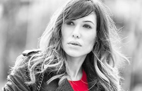 street style barbara crespo black red contrast maystar zara sheinside fashion blogger outfit blog de moda