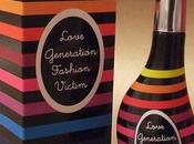 Perfume “Love Generation Fashion Victim” JEANNE ARTHES