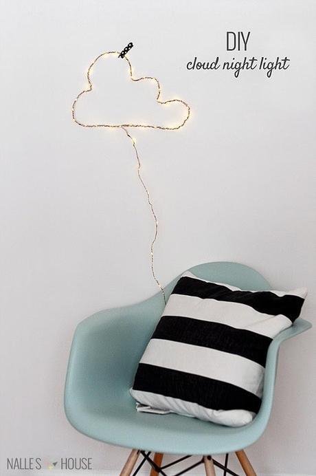 DIY: Una NUBE LUMINOSA paso a paso