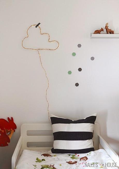 DIY: Una NUBE LUMINOSA paso a paso