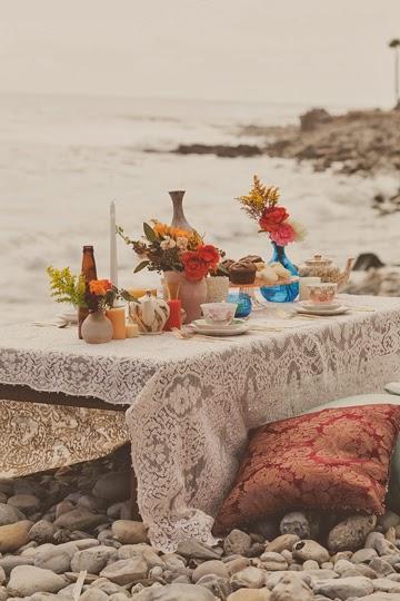 Boho Tea Party