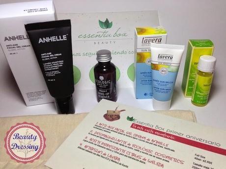 Essentia Box Aniversario marzo 2014 Essentia Box Aniversario marzo 2014