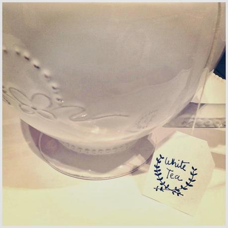 Hoy compartimos...Un té blanco