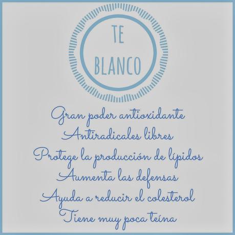 Hoy compartimos...Un té blanco
