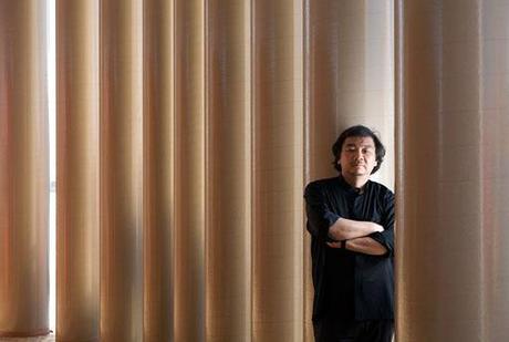 Shigeru Ban, Premio Pritzker 2014 Shigeru Ban, Premio Pritzker 2014