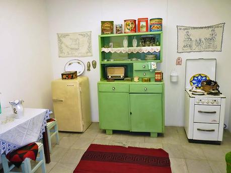 Nuestro hostel en Sk... noooo, era un museo costumbrista