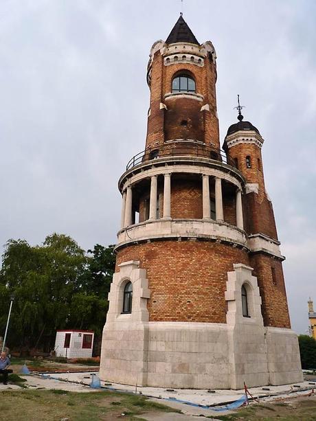 Torre de Sibinjanin en el barrio de Zemun, Belgrado