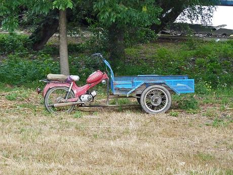 El motocarro! (o será carromoto?)