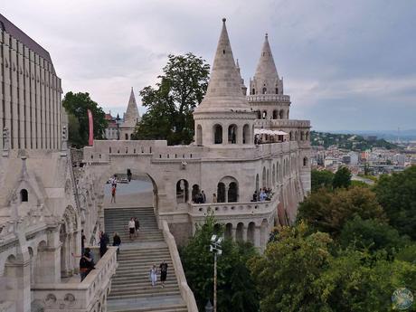Bastión de los Pescadores, Budapest