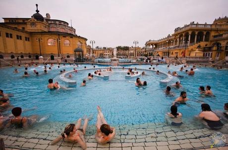 Baños de Szechenyi, Budapest