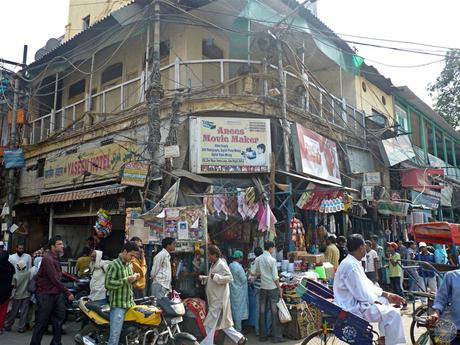 Calles de Old Delhi