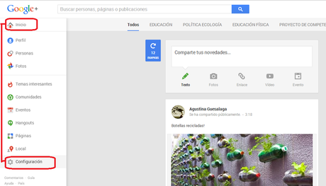 Google + muestra ahora el nº de visitas a nuestra página de G+