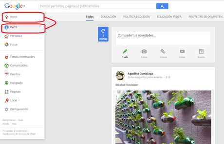 Google + muestra ahora el nº de visitas a nuestra página de G+