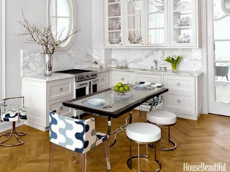 Espacios pequeños pero coquetos y con mucho estilo