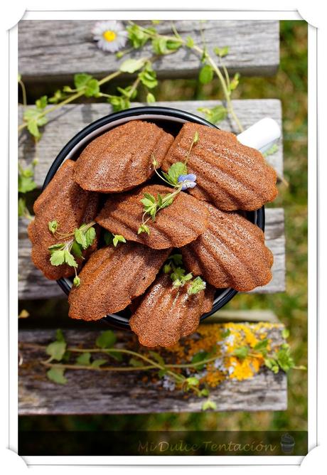 Madeleines de Capuccino y Cacao - Sorteo 3 Cajas Degustabox