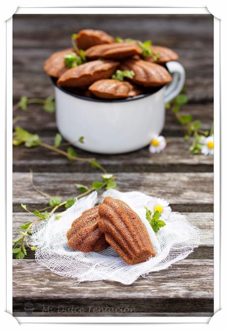 Madeleines de Capuccino y Cacao - Sorteo 3 Cajas Degustabox