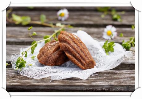 Madeleines de Capuccino y Cacao - Sorteo 3 Cajas Degustabox