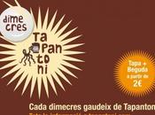 Ejemplo dinamización comercial: miércoles Tapantoni