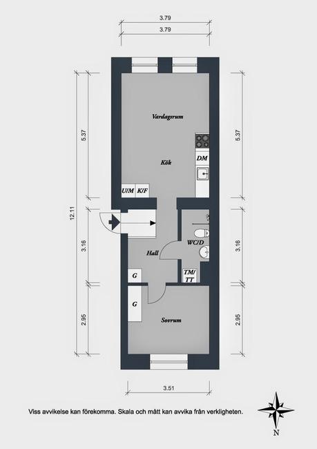 AL FINAL DE LA ESCALERA.....UN PRECIOSO APARTAMENTO