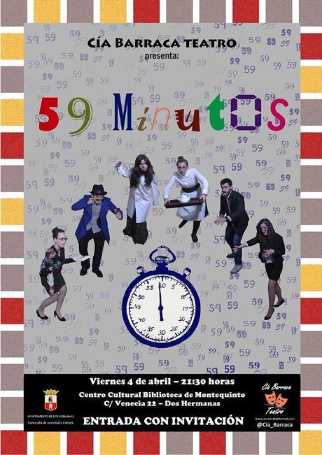 Obra de teatro 59 minutos