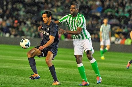 REAL BETIS  1-2  MALAGA CF