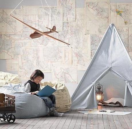 DIY: UN TIPI EN CASA