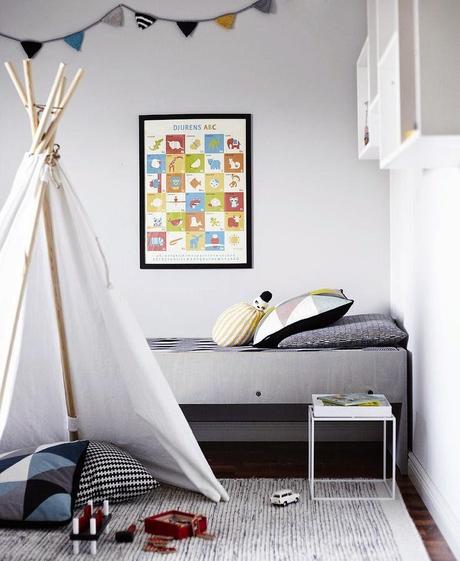 DIY: UN TIPI EN CASA