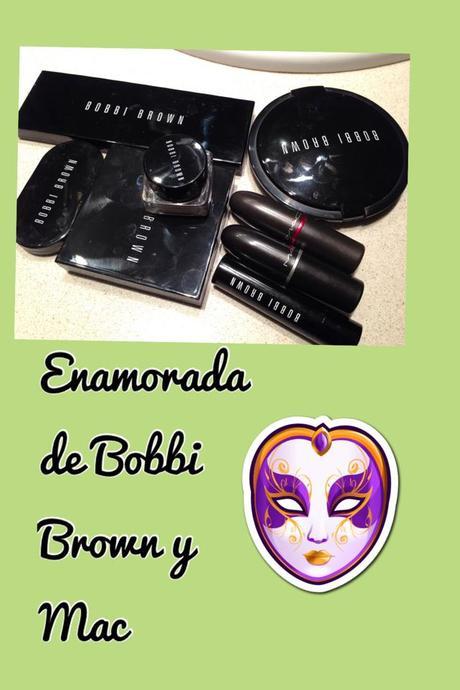 Productos de maquillaje de Julia H. Valois, bloguera del mes