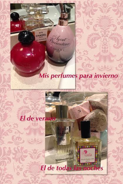 Los perfumes favoritos de Julia H. Valois