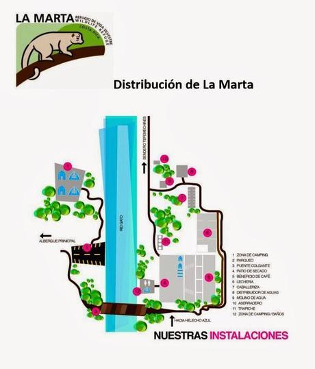 Refugio de Vida Silvestre La Marta -Senderos- (Pejibaye de Jiménez de Cartago) Refugio de Vida Silvestre La Marta -Senderos- (Pejibaye de Jiménez de Cartago)