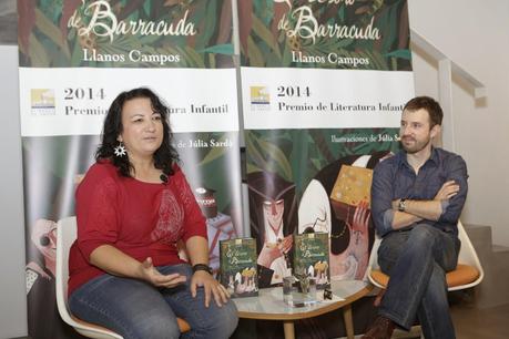 'El tesoro de Barracuda' de Llanos Campos Martínez,  Premio Barco de Vapor 2014