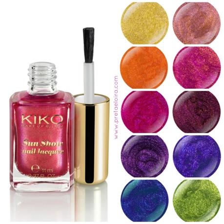 lo nuevo de KIKO, Life in Rio