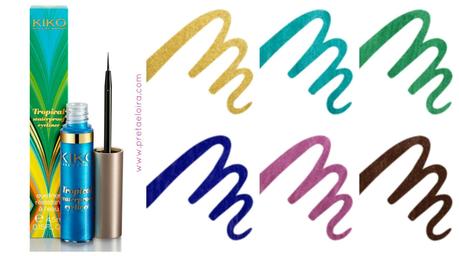 lo nuevo de KIKO, Life in Rio