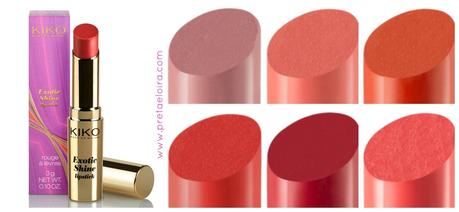 lo nuevo de KIKO, Life in Rio