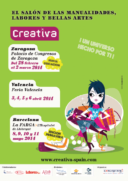 The Crafty Room en Creativa / The Crafty Room at Creativa