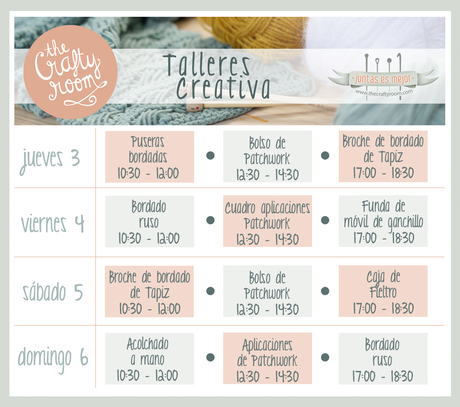 The Crafty Room en Creativa / The Crafty Room at Creativa